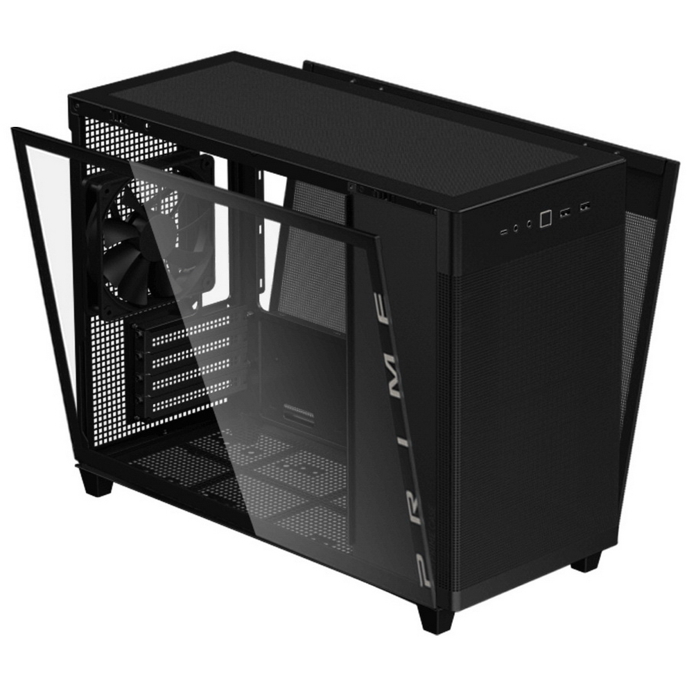 Gehäuse ASUS Prime AP201 TG Black - 90DC00G0-B39010 - Foto 3
