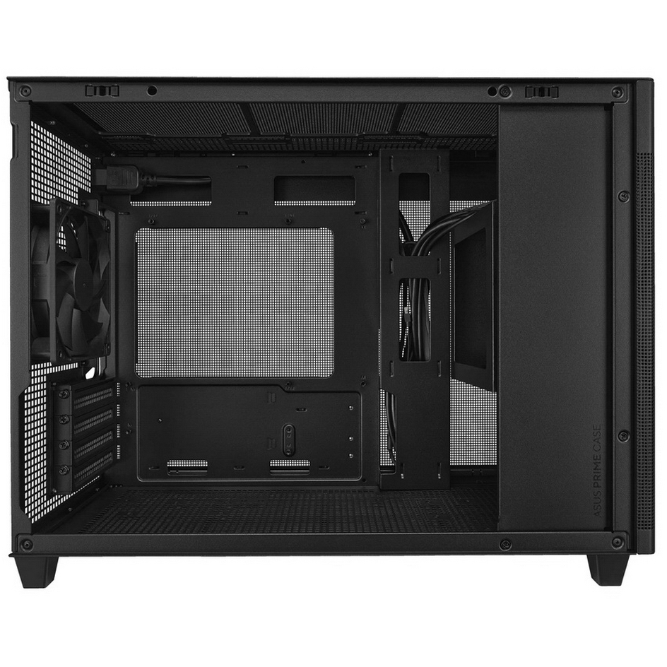 Gehäuse ASUS Prime AP201 TG Black - 90DC00G0-B39010 - Foto 4