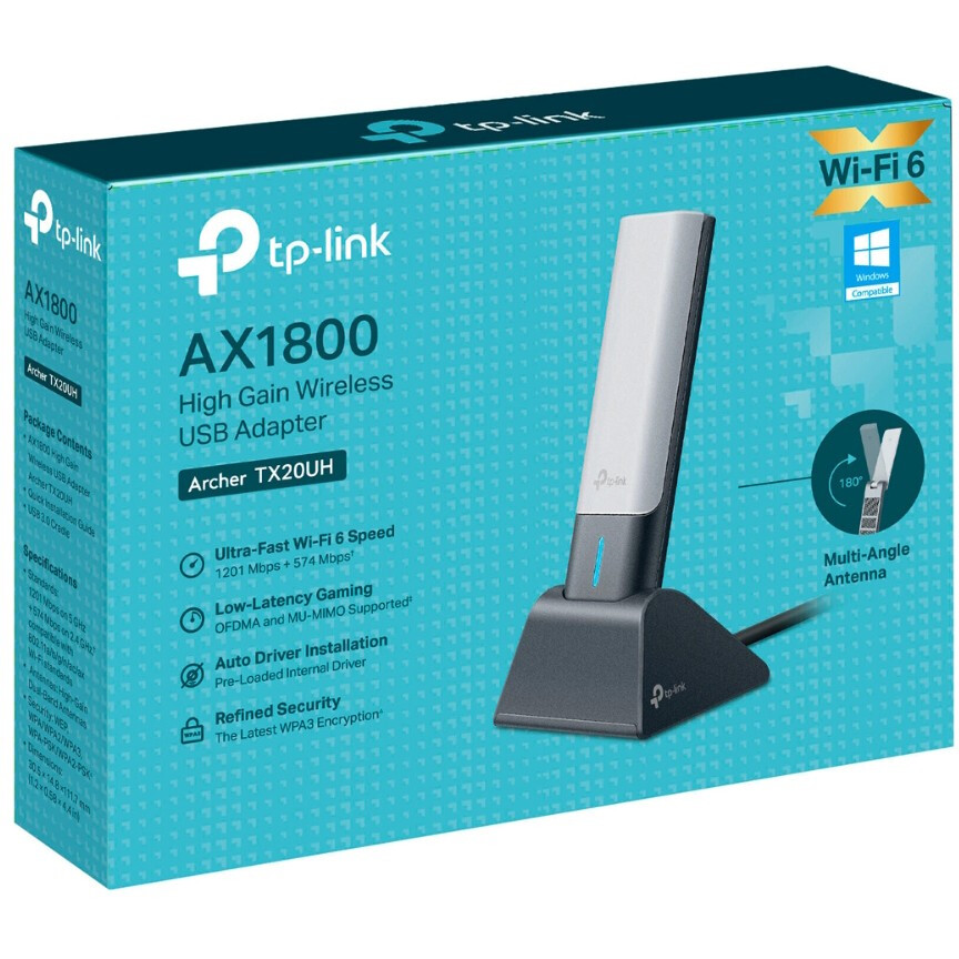 WLAN-Adapter TP-Link Archer TX20UH - Foto 3