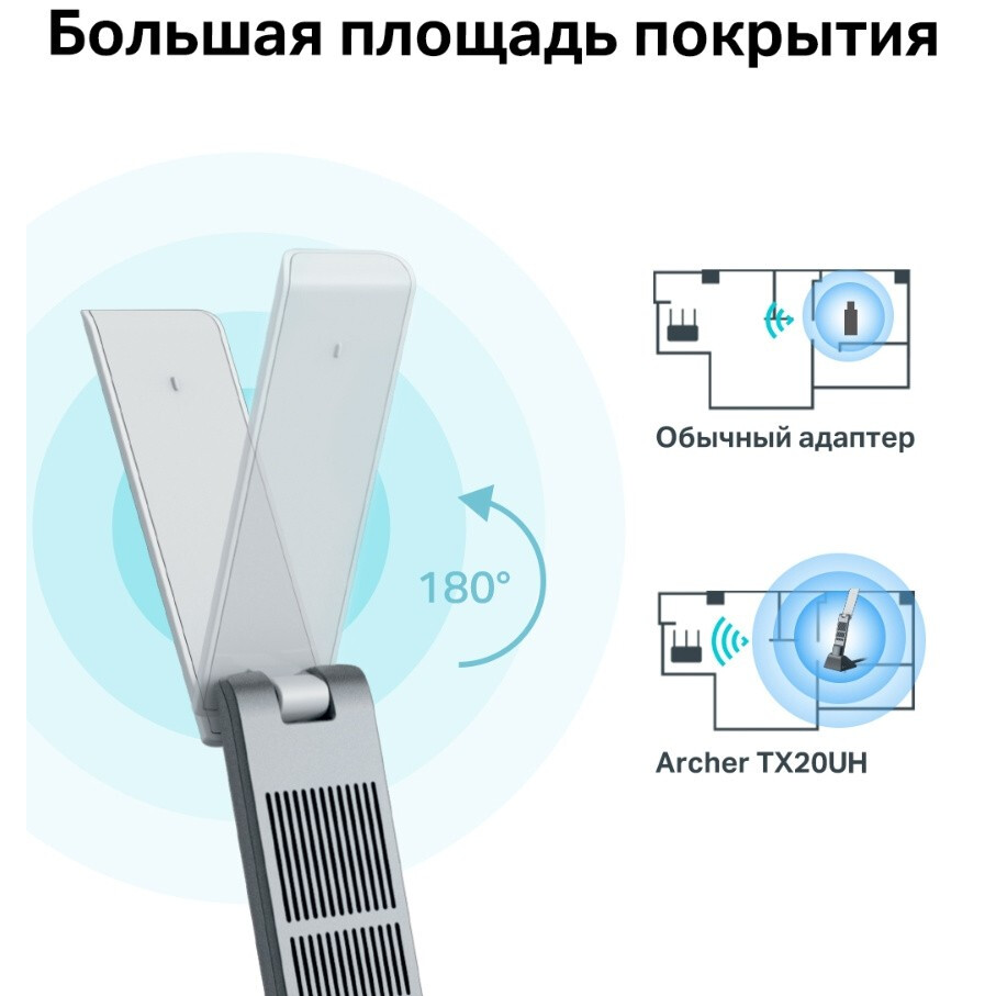 WLAN-Adapter TP-Link Archer TX20UH - Foto 9