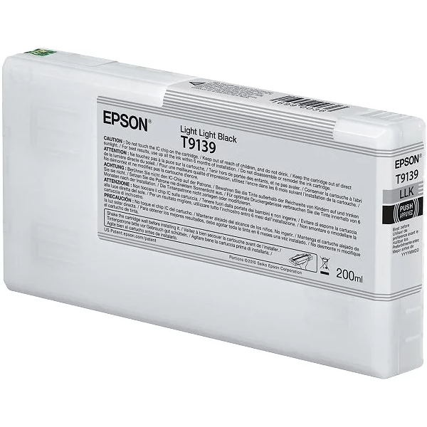 cartouche Epson C13T913900 Light Light Black