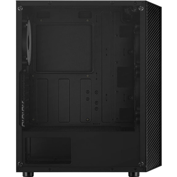 Datoru korpuss AeroCool Hive FRGB Black - Hive-G-BK-v2 - foto 4