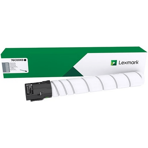 Kartusche Lexmark 86C0HK0 Black