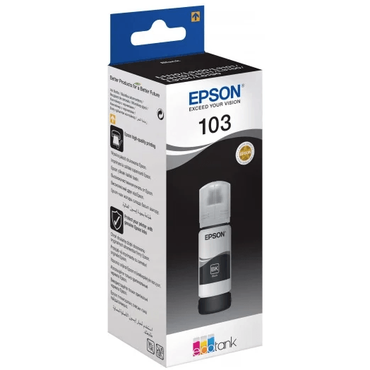 Tinte Epson C13T00S14A Black - Foto 2