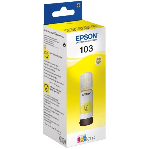 Tinte Epson C13T00S44A Yellow