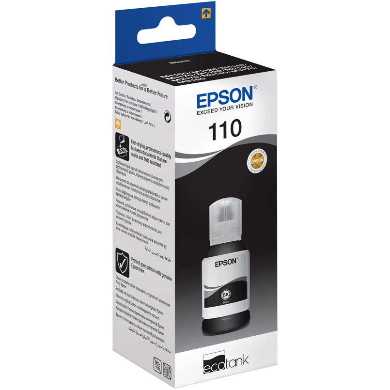 Tinte Epson C13T03P14A Black