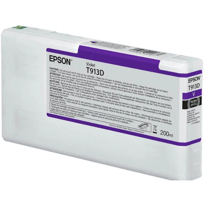 cartouche Epson C13T913D00 Violet