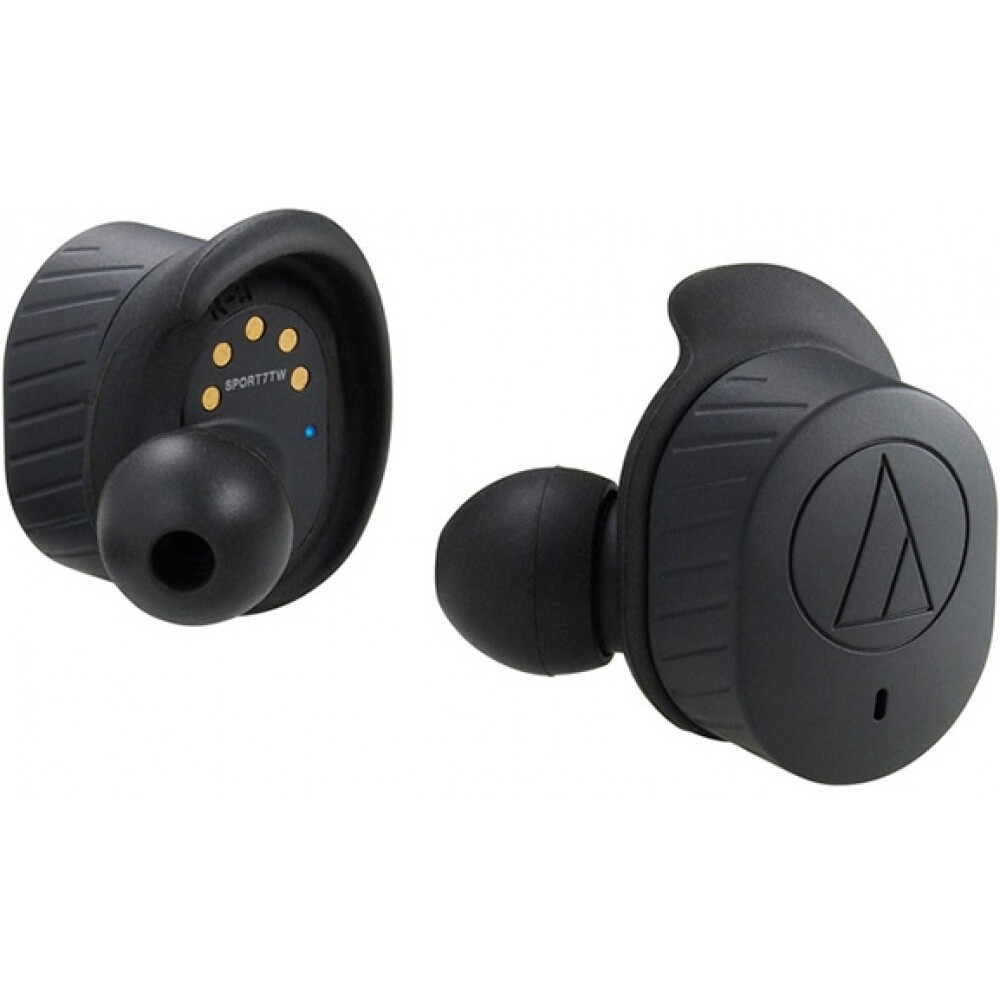 Kopfhörer-Set Audio-Technica ATH-SPORT7TW Black - ATH-SPORT7TWBK