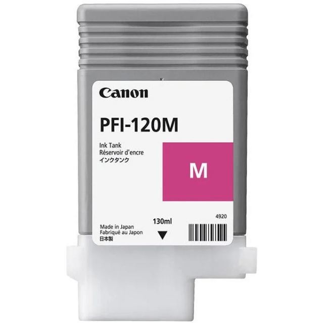 Kartusche Canon PFI-120 Magenta 130ml - 2887C001