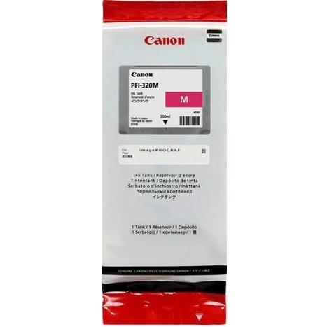 Kassette Canon PFI-320 Magenta - 2892C001