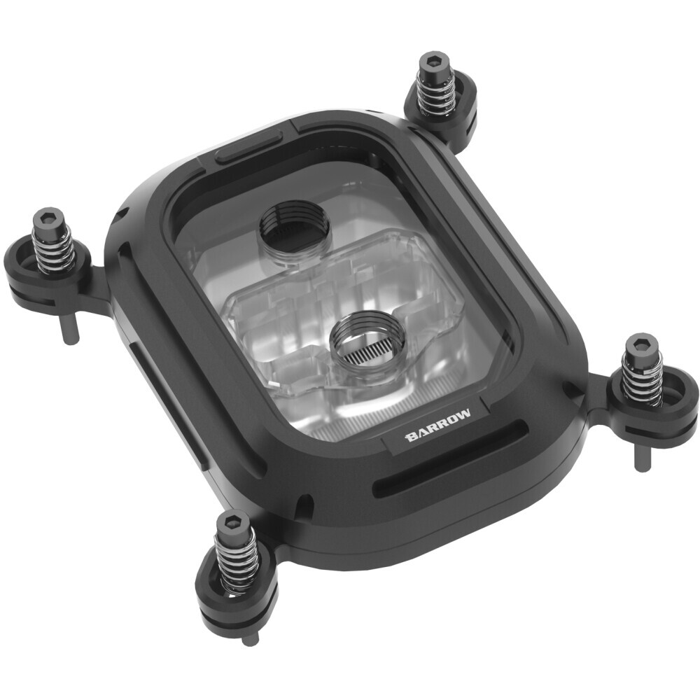 Prozessorkühlblock Barrow LTHO-04N Black (BA3094)