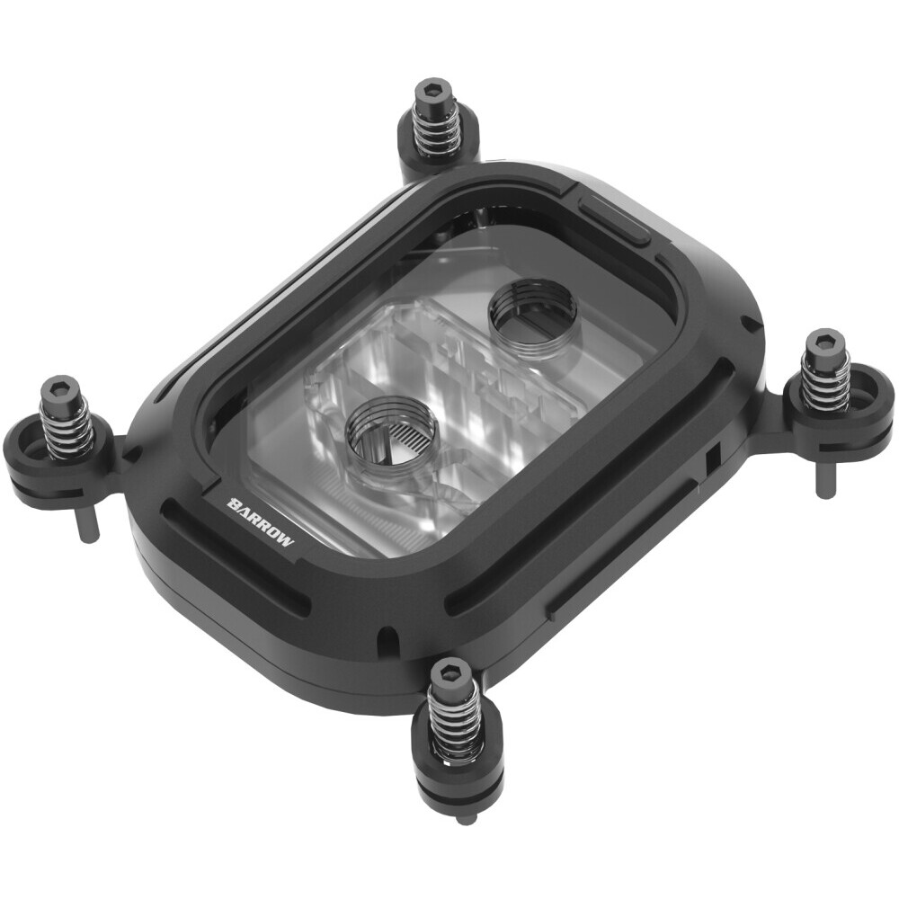 Prozessorkühlblock Barrow LTHO-04N Black (BA3094) - Foto 2