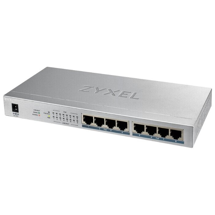 Commutateur (switch) Zyxel GS1008HP - GS1008HP-EU0101F