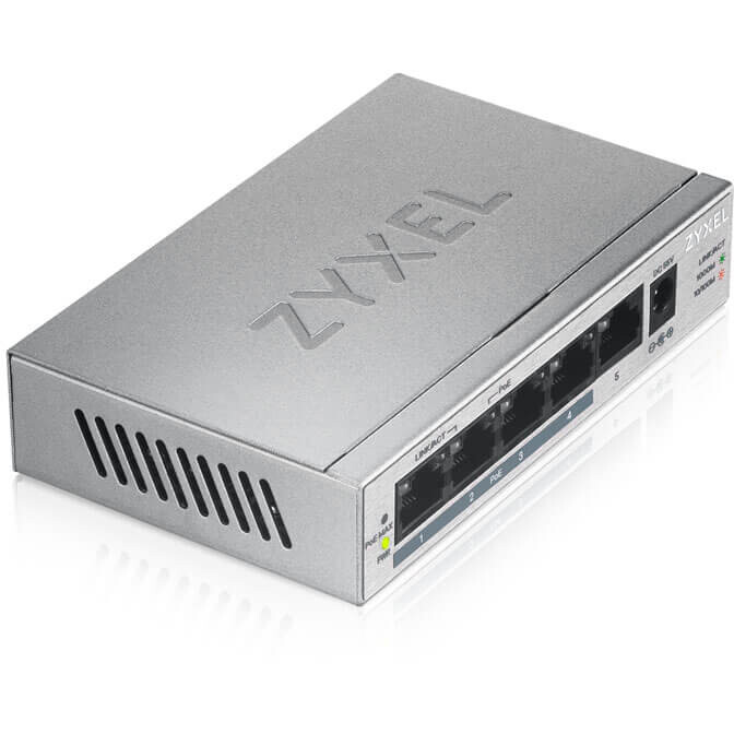Commutateur (switch) Zyxel GS1005HP - GS1005HP-EU0101F - photo 3