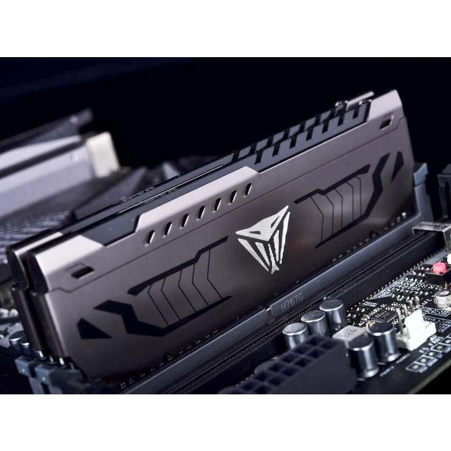 Mémoire vive 16GB DDR4 3200MHz Patriot Viper Steel (PVS416G320C6) - photo 2
