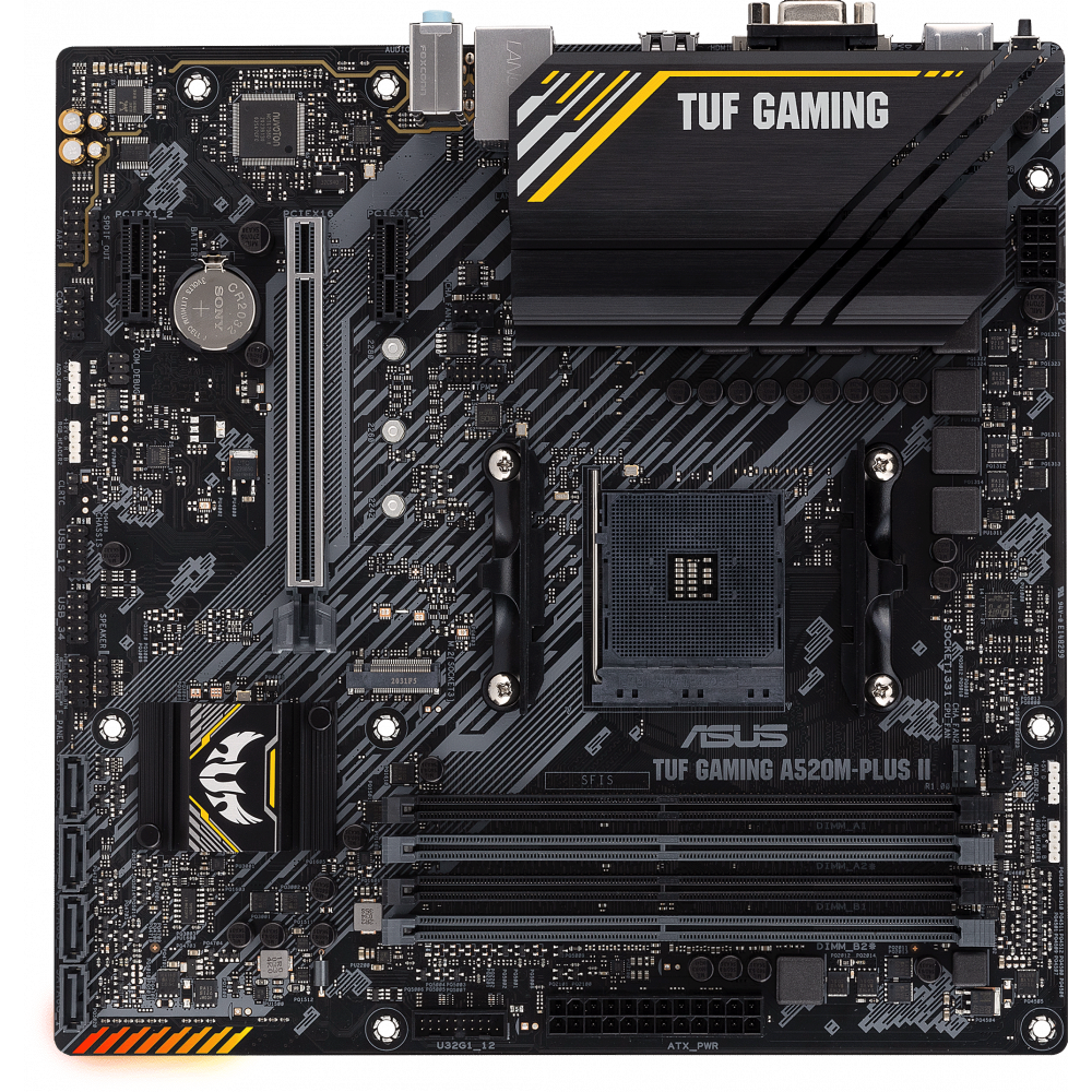 Pamatplate ASUS TUF GAMING A520M-PLUS II (TUF GAMING A520M-PLUS II)