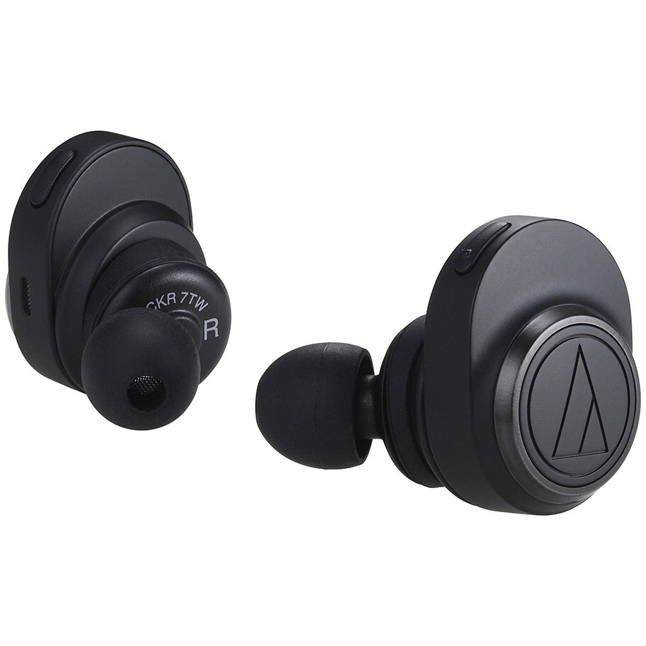 Headset Audio-Technica ATH-CKR7TW Black - ATH-CKR7TWBK