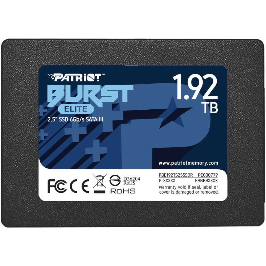 SSD Patriot Burst Elite 1.92Tb (PBE192TS25SSDR) - foto 2