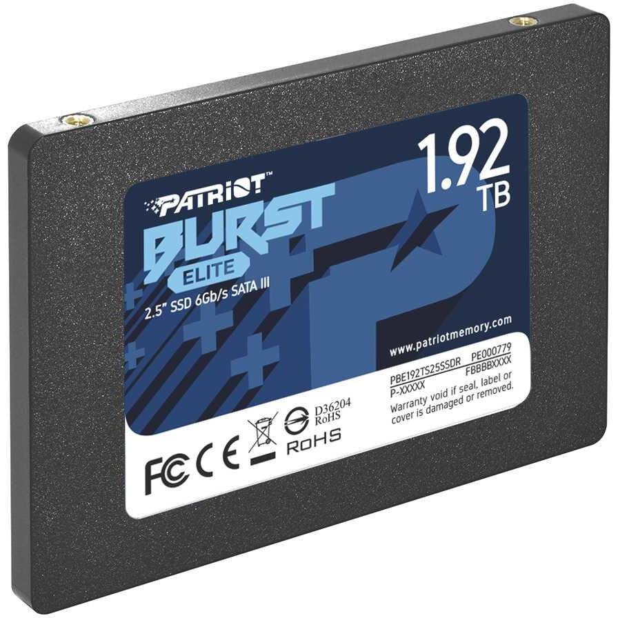 SSD Patriot Burst Elite 1.92Tb (PBE192TS25SSDR) - foto 3