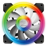 Gehäuselüfter Cougar VORTEX RGB SPB 120 (CF-V12SPB-RGB)