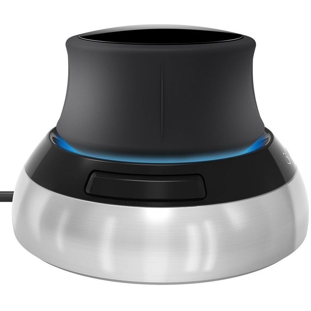 Maus 3DConnexion SpaceMouse Compact (3DX-700059) - Foto 3