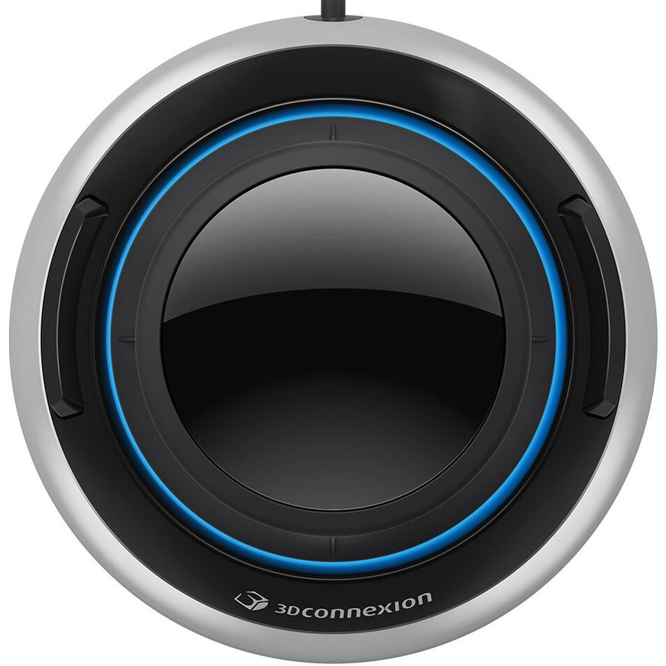 Maus 3DConnexion SpaceMouse Compact (3DX-700059) - Foto 6