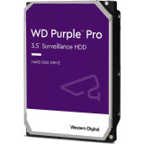 Cietais disks WD Purple Pro 18Tb (WD181PURP)