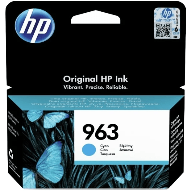 Kassette HP 3JA23AE (№963) Cyan