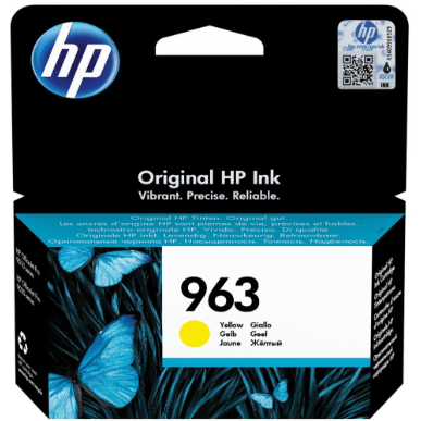 Kassette HP 3JA25AE (№963) Yellow