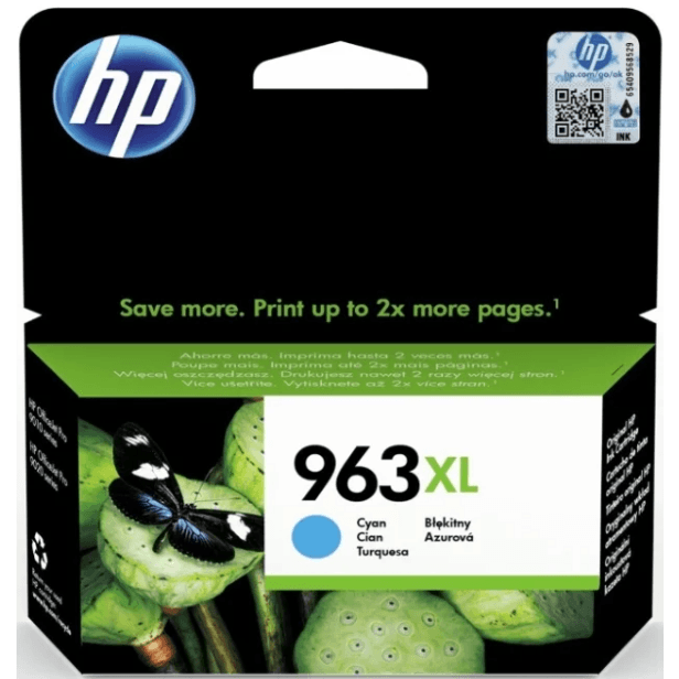 Kartusche HP 3JA27AE (№963XL) Cyan