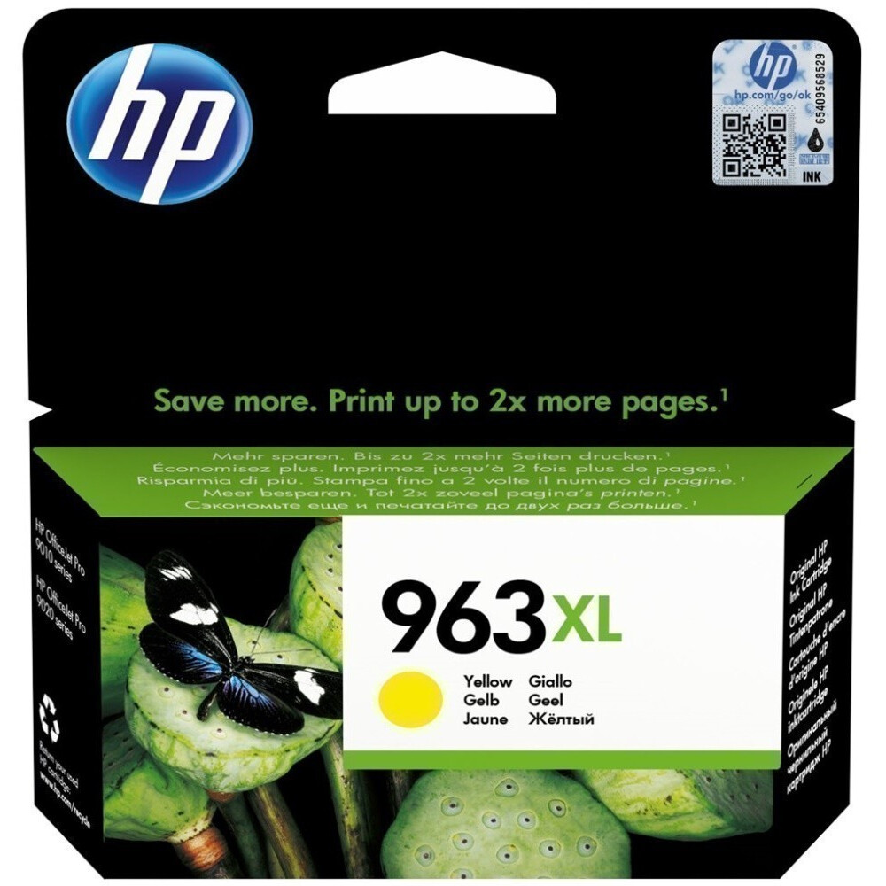 Kassette HP 3JA29AE (№963XL) Yellow