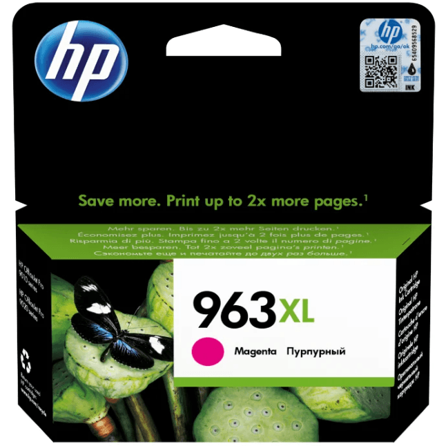Druckerpatrone HP 3JA28AE (№963XL) Magenta