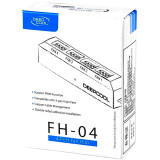 Contrôleur de ventilateurs DeepCool FH-04 (DP-F04PWM-HUB)
