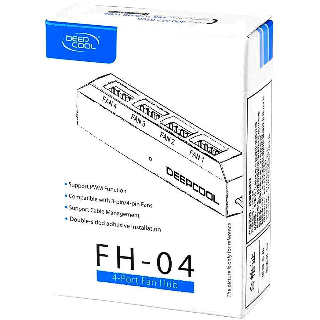 Lüftercontroller DeepCool FH-04 - DP-F04PWM-HUB - Foto 6