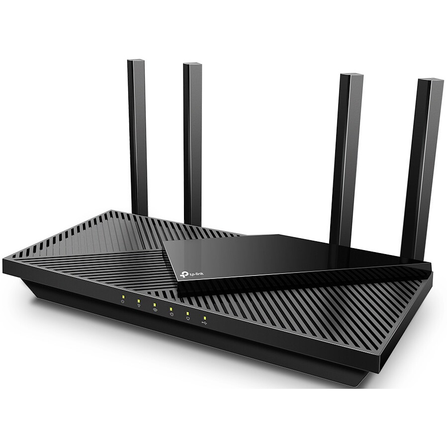Wi-Fi rūteris (maršrutētājs) TP-Link Archer AX55 Black - foto 2