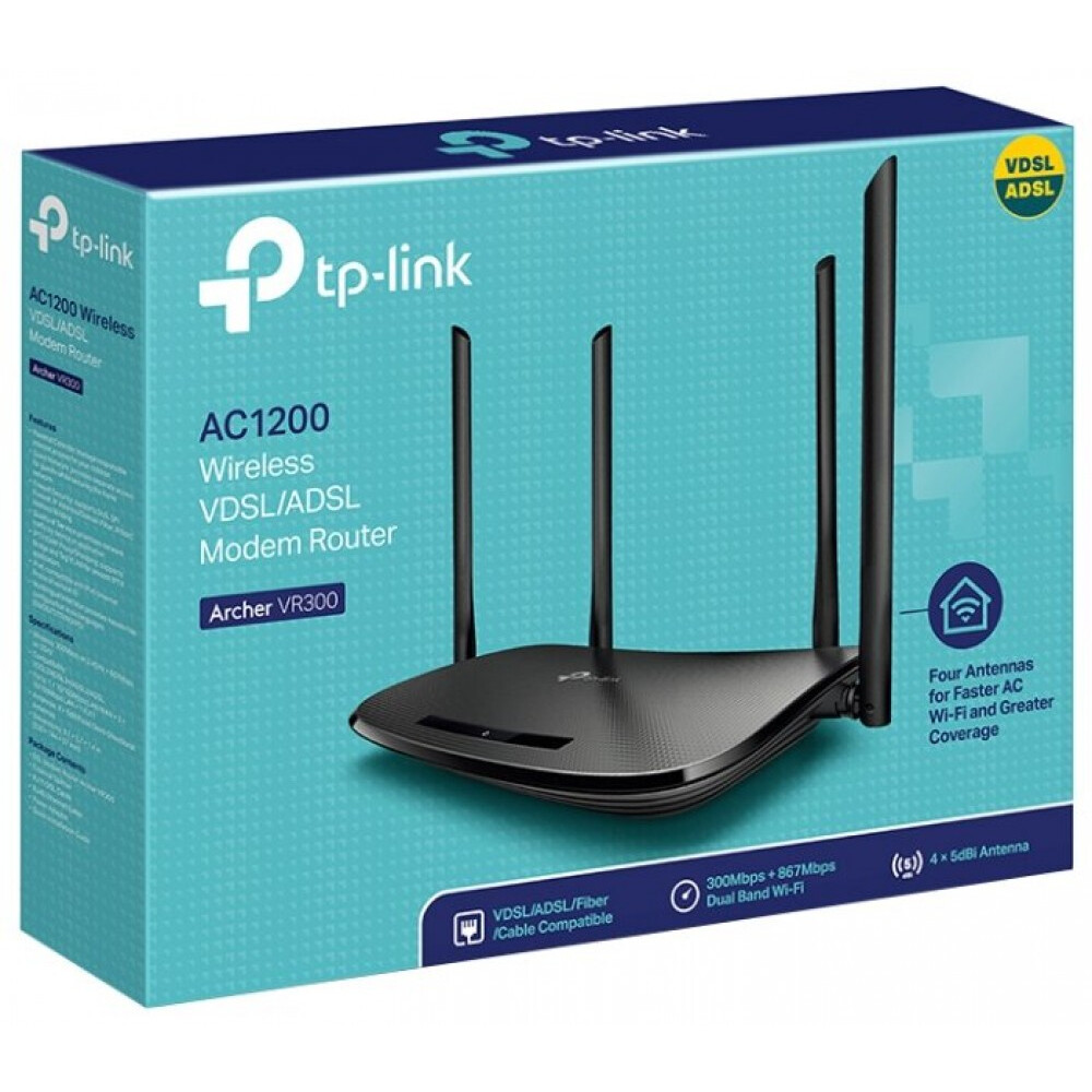 Wi-Fi-Router (Router) TP-Link Archer VR300 - Foto 4