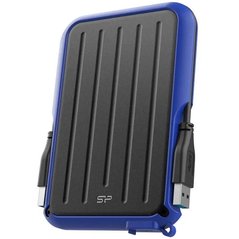 Ārējie cietie diski un SSD Silicon Power Armor A66 1Tb (SP010TBPHD66SS3B)