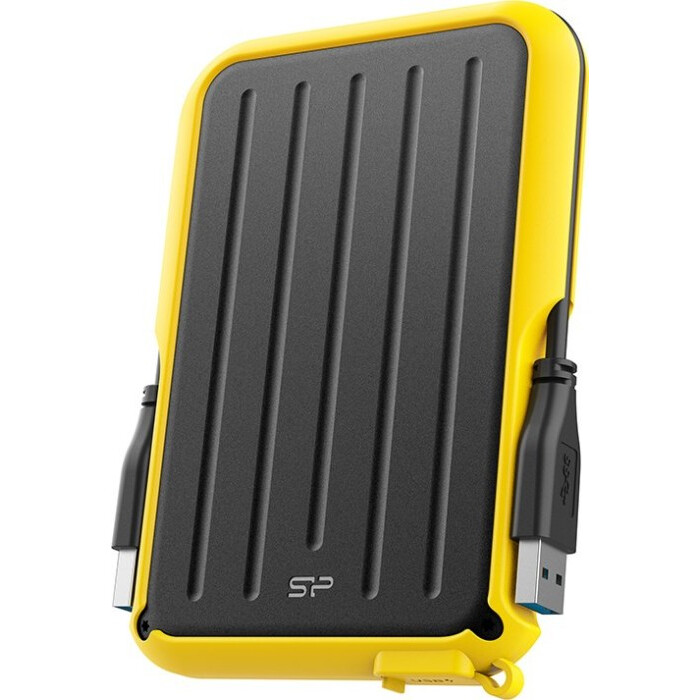 Ārējie cietie diski un SSD Silicon Power Armor A66 2Tb (SP020TBPHD66SS3Y)