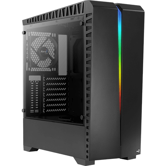 Gehäuse AeroCool Scar Black - EN56388/ACCM-PB11013.11