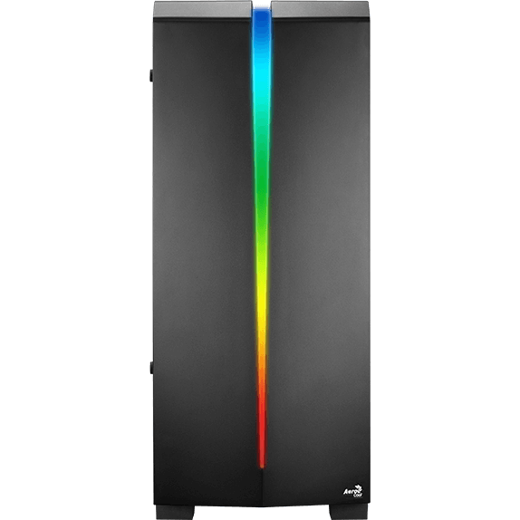 Gehäuse AeroCool Scar Black - EN56388/ACCM-PB11013.11 - Foto 5