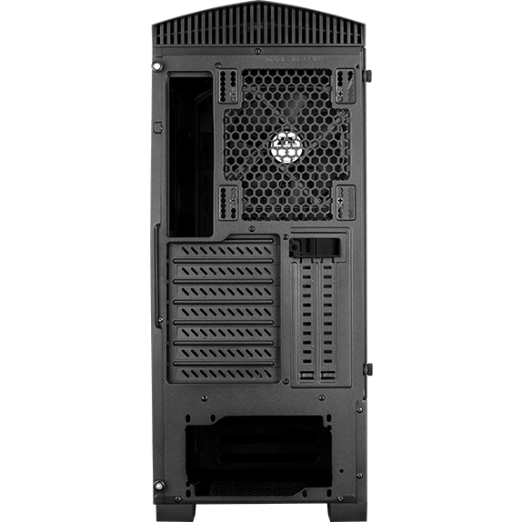 Gehäuse AeroCool Scar Black - EN56388/ACCM-PB11013.11 - Foto 6