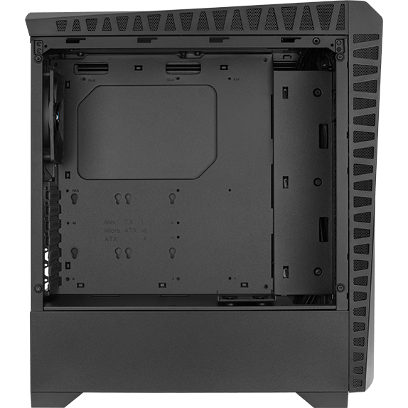 Gehäuse AeroCool Scar Black - EN56388/ACCM-PB11013.11 - Foto 8