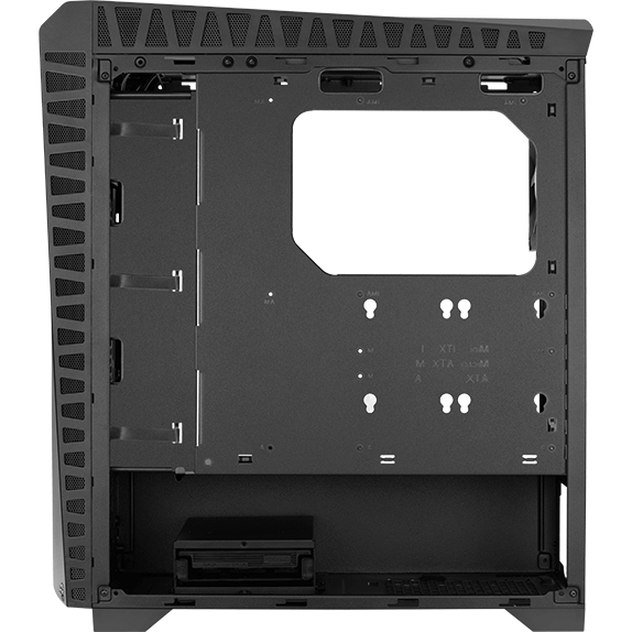 Gehäuse AeroCool Scar Black - EN56388/ACCM-PB11013.11 - Foto 9