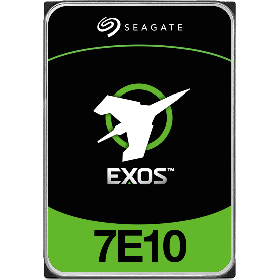 Cietais disks serverim 10Tb SATA-III Seagate Exos 7E10 (ST10000NM017B)
