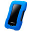 Ārējie cietie diski un SSD ADATA HD330 1Tb Blue (AHD330-1TU31-CBL)