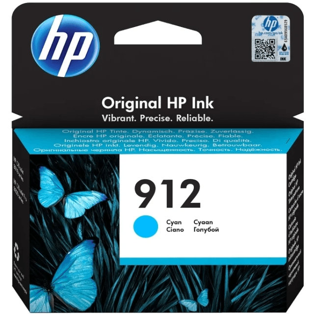Kassette HP 3YL77AE (№912) Cyan