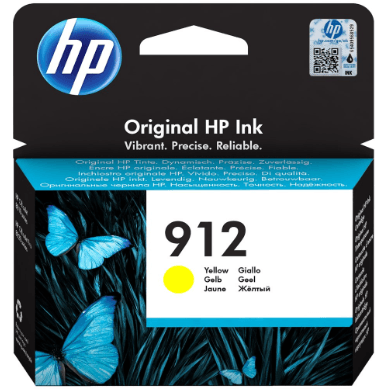 Kartusche HP 3YL79AE (№912) Yellow