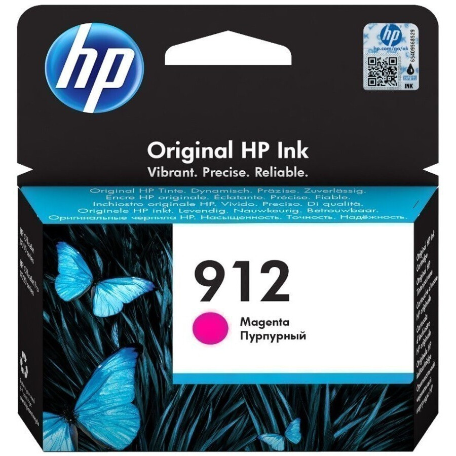 Kassette HP 3YL78AE (№912) Magenta