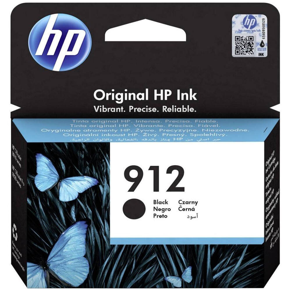 Kassette HP 3YL80AE (№912) Black