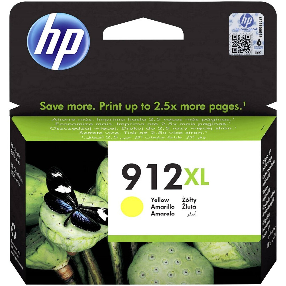 Tonerpatrone HP 3YL83AE (№912XL) Yellow